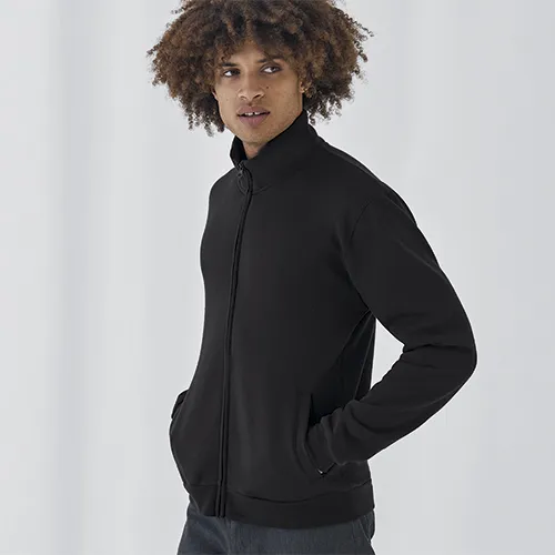 (antes 72206) - SUDADERA CHAQUETA B&C ID206 50/50