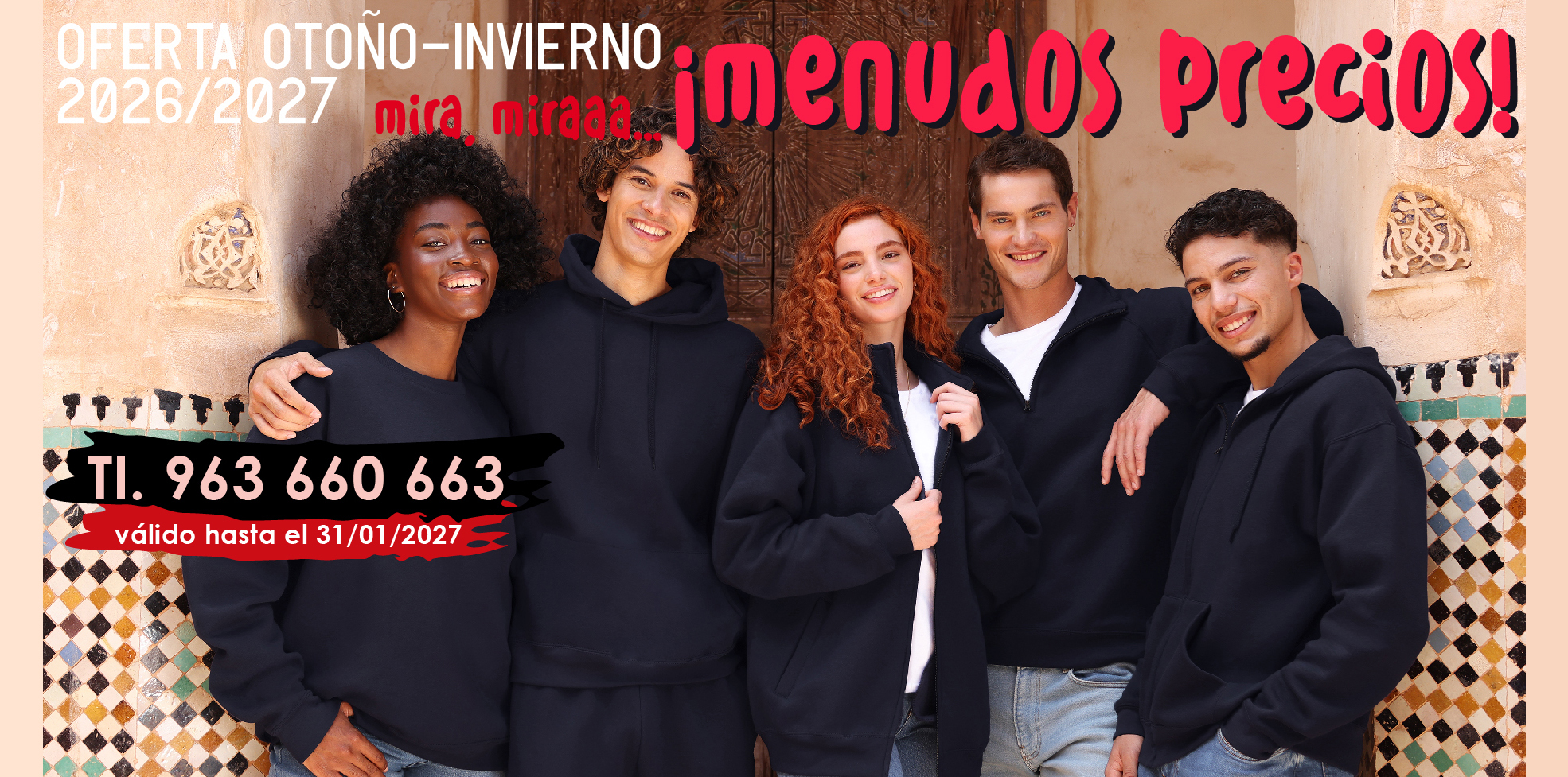 OFERTA OTOÑO INVIERNO 2026 - 2027 OFERTA OTOÑO INVIERNO 2026 - 2027